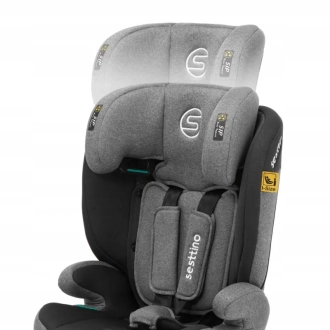 Автокрісло 9–36 кг Sesttino Rocker Pro Grey/Сірий - Фото 6