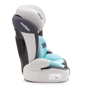 Автокрісло 9–36 кг Sesttino Rocker Pro Blue/Блакитний - Фото 3