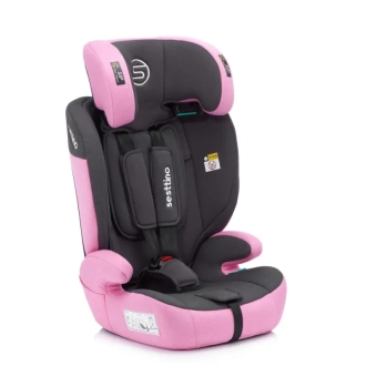 Автокрісло 9–36 кг Sesttino Rocker Pro Pink/Рожевий - Фото 1