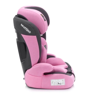 Автокрісло 9–36 кг Sesttino Rocker Pro Pink/Рожевий - Фото 3