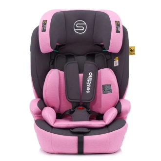 Автокрісло 9–36 кг Sesttino Rocker Pro Pink/Рожевий - Фото 4