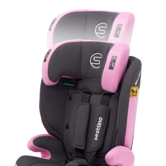 Автокрісло 9–36 кг Sesttino Rocker Pro Pink/Рожевий - Фото 5