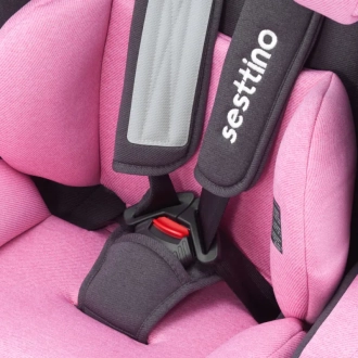Автокрісло 9–36 кг Sesttino Rocker Pro Pink/Рожевий - Фото 6