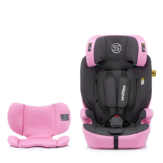 Автокрісло 9–36 кг Sesttino Rocker Pro Pink/Рожевий - Фото 7