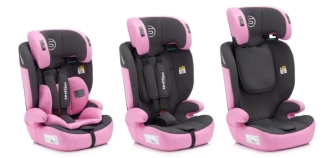 Автокрісло 9–36 кг Sesttino Rocker Pro Pink/Рожевий - Фото 8