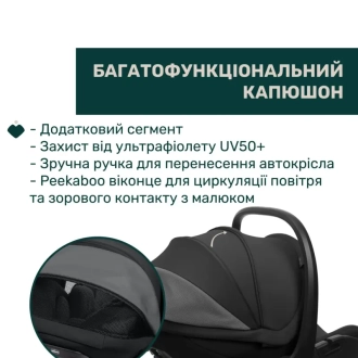 Автокресло 40–87 см Chicco First-Seat Recline i-Size Черный - Фото 5