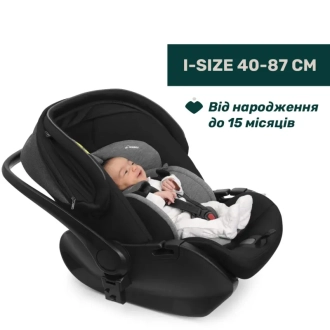Автокресло 40–87 см Chicco First-Seat Recline i-Size Черный - Фото 6