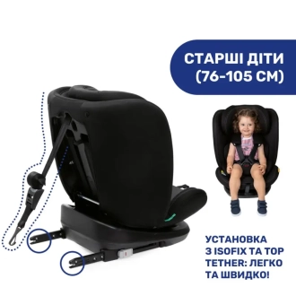 Автокресло 9–36 кг Chicco Mokita i-Size Черный - Фото 2