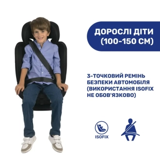 Автокресло 9–36 кг Chicco Mokita i-Size Черный - Фото 5