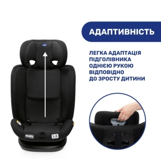 Автокресло 9–36 кг Chicco Mokita i-Size Черный - Фото 6