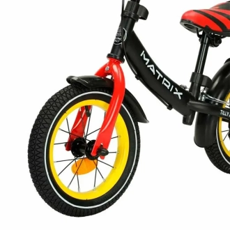 Беговел Balance Tilly 12" Matrix T-21259/1 Black Yellow /1/ Желтый - Фото 2