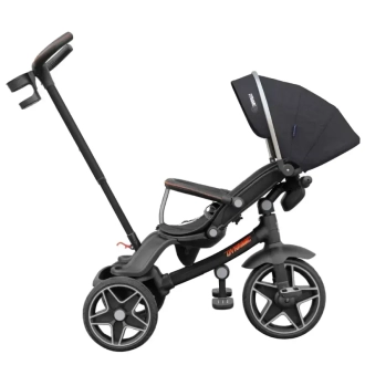 Велосипед трехколесный Tilly Dynamic T-3810 BLACK /1/ Черный - Фото 2