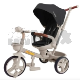 Велосипед трехколесный Tilly Flash T-3812 DARK GREY /1/ Серый