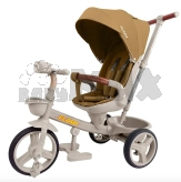 Велосипед трехколесный Tilly Flash T-3812 ORANGE /1/ Оранжевый