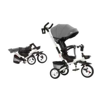 Велосипед трехколесный Tilly Flip T-390/1 Yellow/Желтый - Фото 1