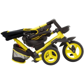 Велосипед трехколесный Tilly Flip T-390/1 Yellow/Желтый - Фото 2