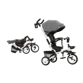 Велосипед трехколесный Tilly Flip T-390/1 Grey/Серый - Фото 2