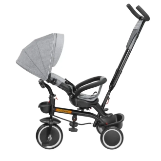Велосипед триколісний Tilly Magnum T-3814 GREY /1/ Сірий - Фото 1