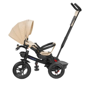 Велосипед трехколесный Tilly Spirit T-3811 BEIGE /1/ Бежевый - Фото 1