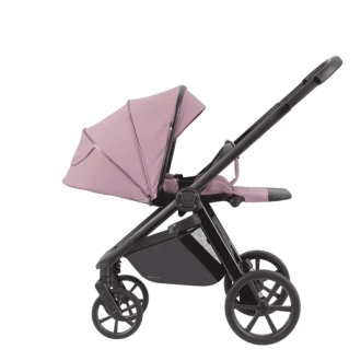 Коляска 2 в 1 Carrello Omega CRL-6540/1 Galaxy Pink + adapters /1/ Рожевий - Фото 9