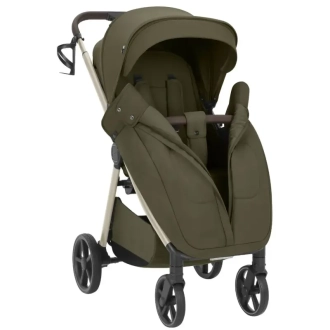 Коляска прогулочная Carrello Bravo Lite CRL-5529 Flax GREEN /1/ Зеленый - Фото 1