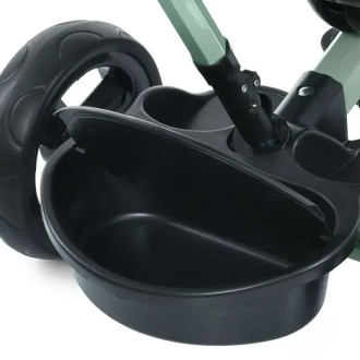 Велосипед трехколесный Turbo Trike MT 1001-1 Frost Green/Мятный - Фото 10