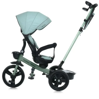 Велосипед трехколесный Turbo Trike MT 1001-1 Frost Green/Мятный - Фото 11
