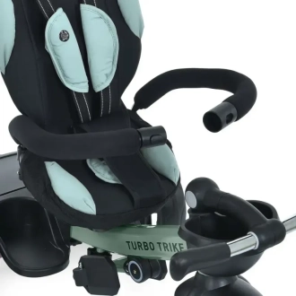 Велосипед трехколесный Turbo Trike MT 1001-1 Frost Green/Мятный - Фото 14