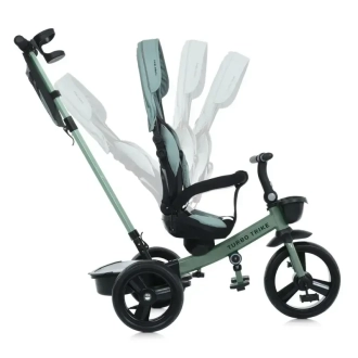 Велосипед трехколесный Turbo Trike MT 1001-1 Frost Green/Мятный - Фото 15