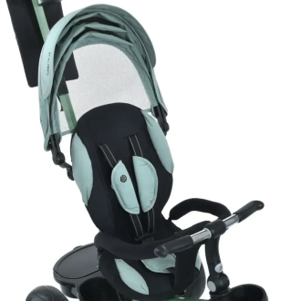 Велосипед трехколесный Turbo Trike MT 1001-1 Frost Green/Мятный - Фото 2