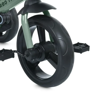 Велосипед трехколесный Turbo Trike MT 1001-1 Frost Green/Мятный - Фото 4