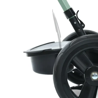 Велосипед трехколесный Turbo Trike MT 1001-1 Frost Green/Мятный - Фото 6