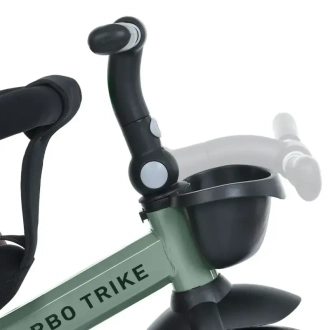 Велосипед трехколесный Turbo Trike MT 1001-1 Frost Green/Мятный - Фото 9