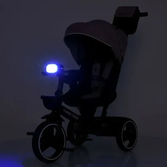 Велосипед трехколесный Turbo Trike MT 1002-1 Elegant Black/Черный - Фото 15