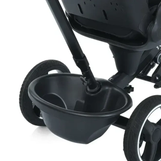 Велосипед трехколесный Turbo Trike MT 1002-1 Elegant Black/Черный - Фото 8