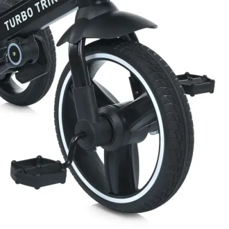 Велосипед трехколесный Turbo Trike MT 1002-1 Elegant Black/Черный - Фото 9
