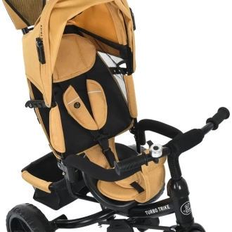 Велосипед трехколесный Turbo Trike MT 1005-10 Желтый - Фото 10