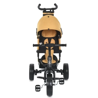 Велосипед трехколесный Turbo Trike MT 1005-10 Желтый - Фото 1