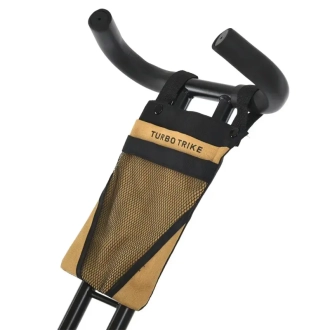 Велосипед трехколесный Turbo Trike MT 1005-10 Желтый - Фото 7