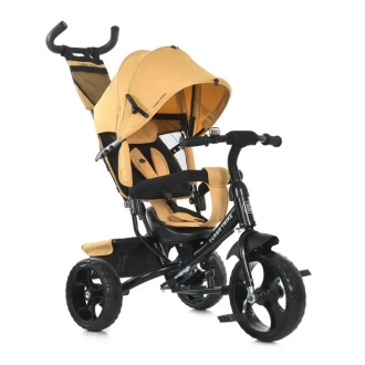 Велосипед трехколесный Turbo Trike MT 1005-10 Желтый - Фото 8
