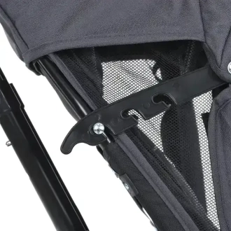 Велосипед трехколесный Turbo Trike MT 1005-2 Графитовый - Фото 2