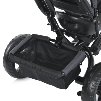 Велосипед трехколесный Turbo Trike MT 1005-2 Графитовый - Фото 5