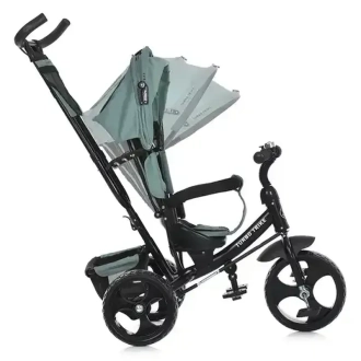 Велосипед трехколесный Turbo Trike MT 1005-3 Мятный - Фото 1