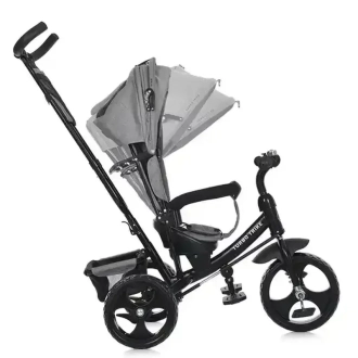 Велосипед трехколесный Turbo Trike MT 1005-8 Светло-серый - Фото 4