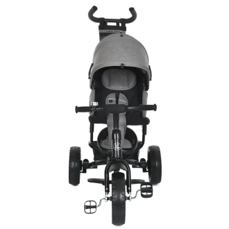 Велосипед трехколесный Turbo Trike MT 1005-8 Светло-серый - Фото 6