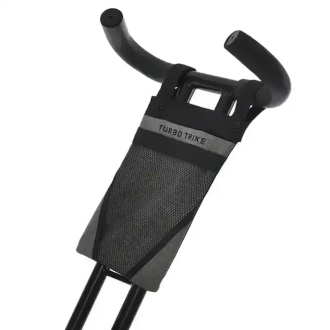 Велосипед трехколесный Turbo Trike MT 1005-8 Светло-серый - Фото 8