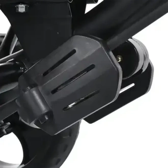 Велосипед трехколесный Turbo Trike MT 1005-8 Светло-серый - Фото 9