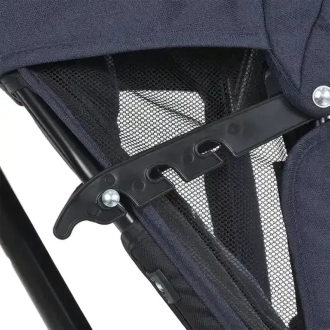 Велосипед трехколесный Turbo Trike MT 1005-9 Темно-синий - Фото 2