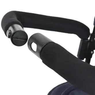 Велосипед трехколесный Turbo Trike MT 1005-9 Темно-синий - Фото 6