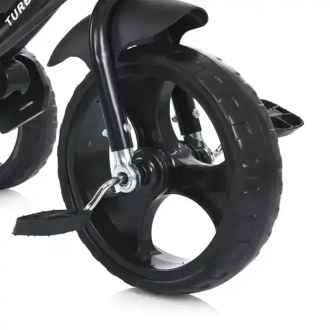 Велосипед трехколесный Turbo Trike MT 1005-9 Темно-синий - Фото 8